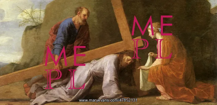  : Jesus Carrying the Cross