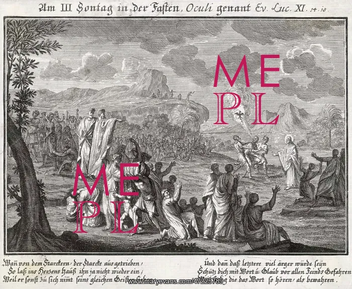  : JESUS CASTS OUT A DEMON