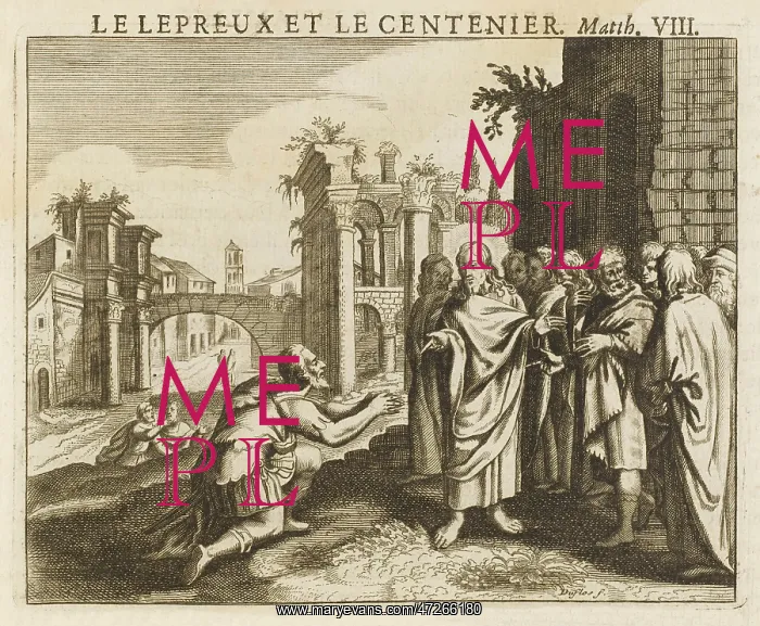 : JESUS & CENTURION : JESUS & CENTURION