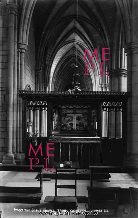 : The Jesus Chapel, Truro Cathedral : The Jesus Chapel, Truro Cathedral