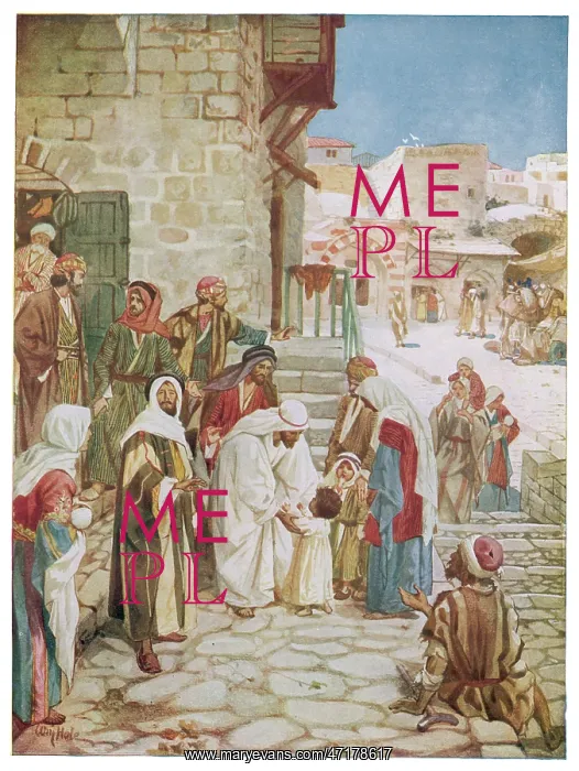  : JESUS AND CHILDREN