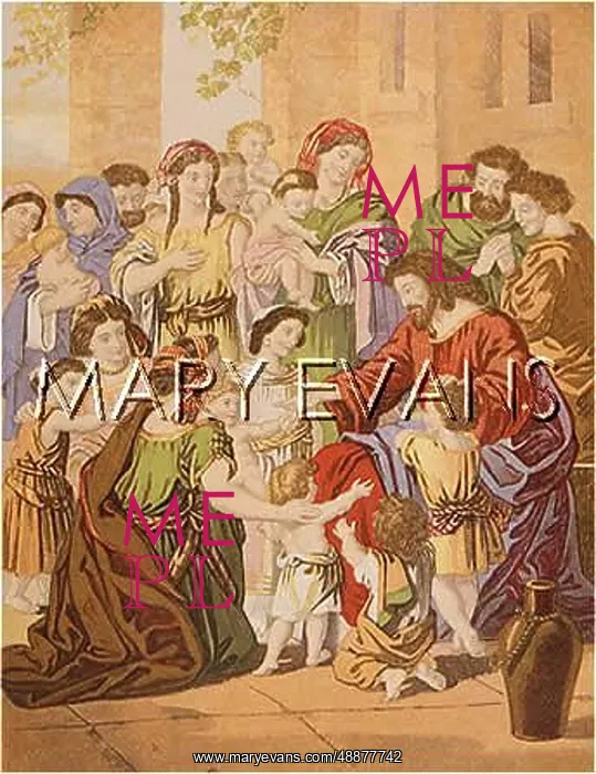  : JESUS & CHILDREN (KRON)