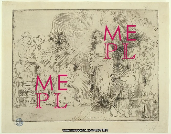 : Jesus Christ appearing to the apostles : Jesus Christ appearing to the apostles