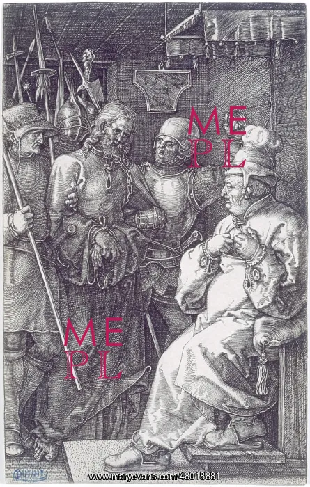 : Jesus Christ in front of Caiaphas : Jesus Christ in front of Caiaphas