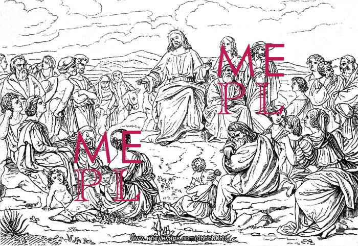 : Jesus Christ, circa 4 BC - circa 33 BC, Sermon : Jesus Christ, circa 4 BC - circa 33 BC, Sermon
