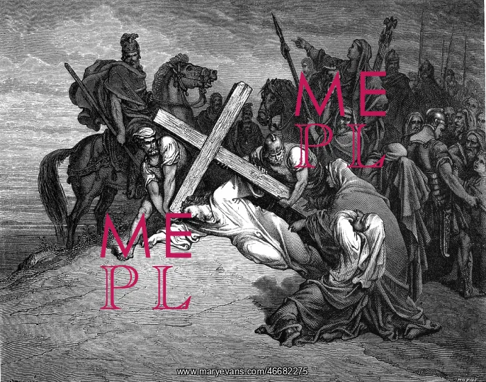 : Jesus Christ with the Cross : Jesus Christ with the Cross