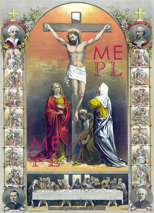 : Jesus Christ, The crucifixion and the way ? : Jesus Christ, The crucifixion and the way ?