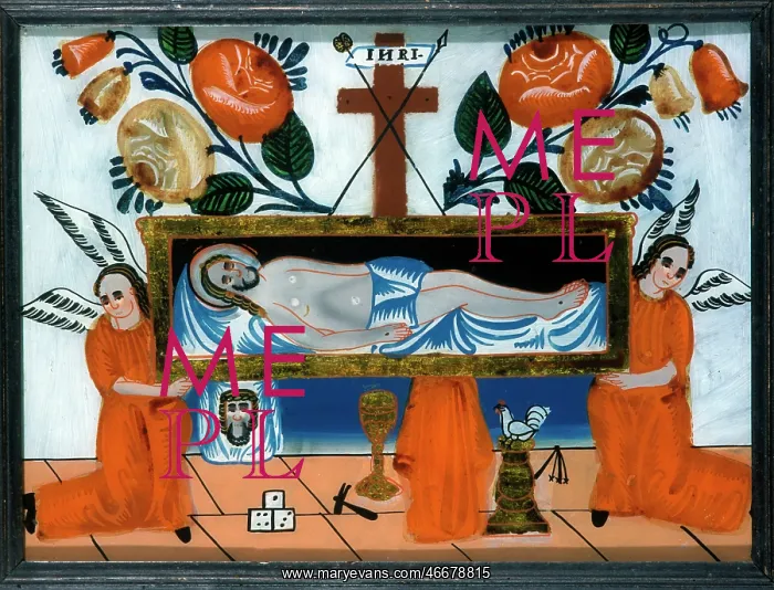 : Jesus Christ in the tomb : Jesus Christ in the tomb