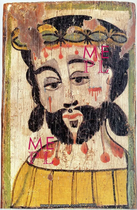  : Jesus Christ Wearing Crown of Thorns