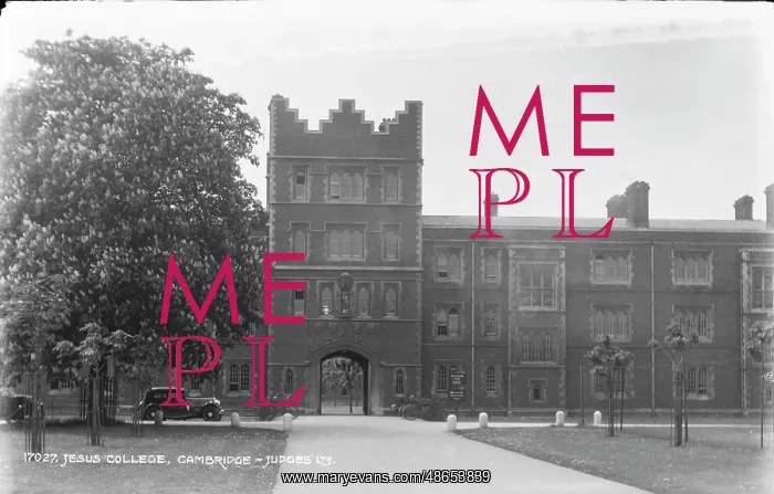 : Jesus College, Cambridge : Jesus College, Cambridge