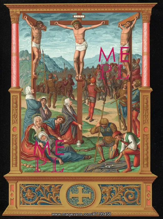 : JESUS ON CROSS C15 : JESUS ON CROSS C15