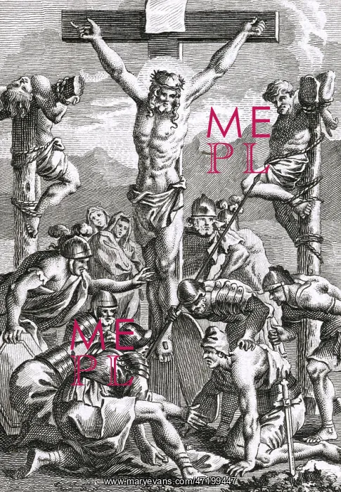  : JESUS ON CROSS C18