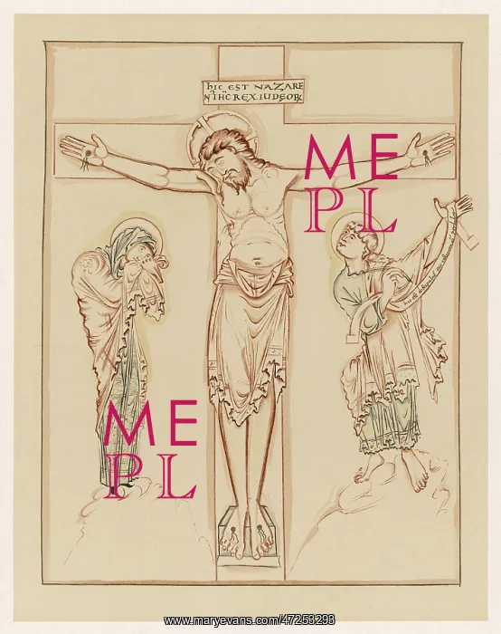  : JESUS ON CROSS FROM MS