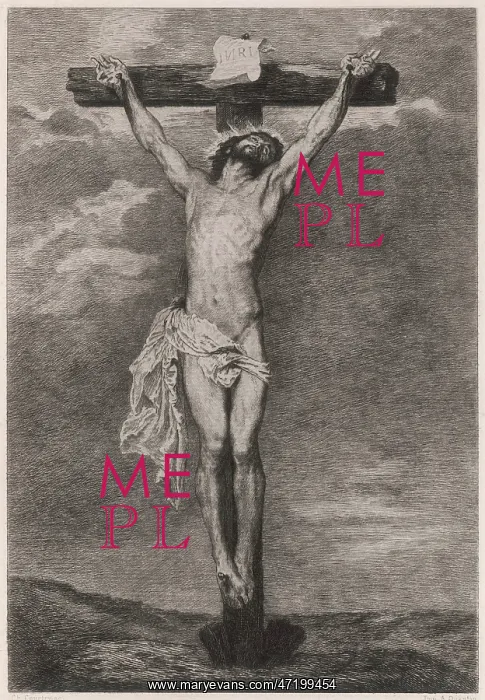  : JESUS ON CROSS VANDYCK