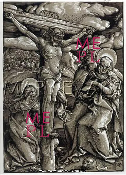 : JESUS CRUCIFIED / BALDUNG : JESUS CRUCIFIED / BALDUNG