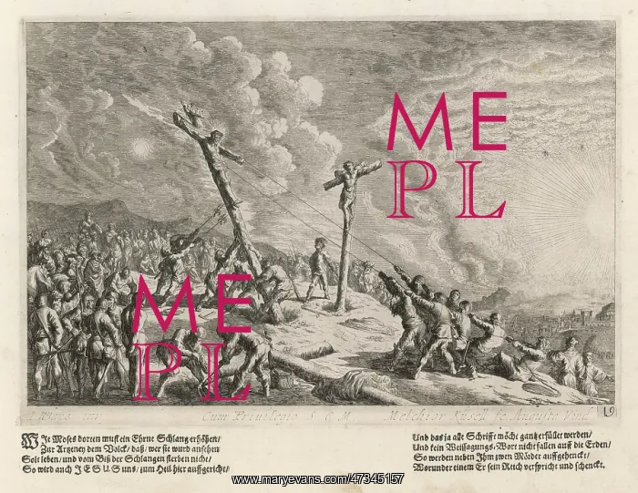 : JESUS CRUCIFIED (BAURN) : JESUS CRUCIFIED (BAURN)