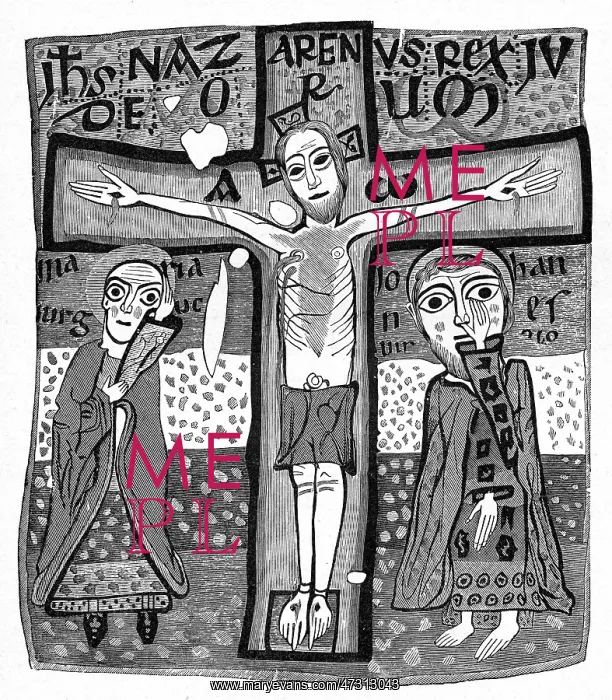 : JESUS CRUCIFIED C11 MS : JESUS CRUCIFIED C11 MS