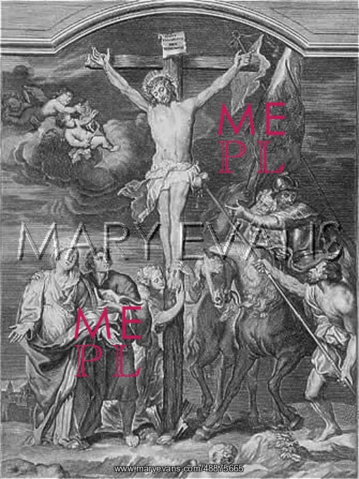 : JESUS CRUCIFIED (SARTOR) : JESUS CRUCIFIED (SARTOR)