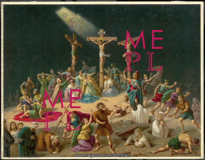  : Jesus crucifixion