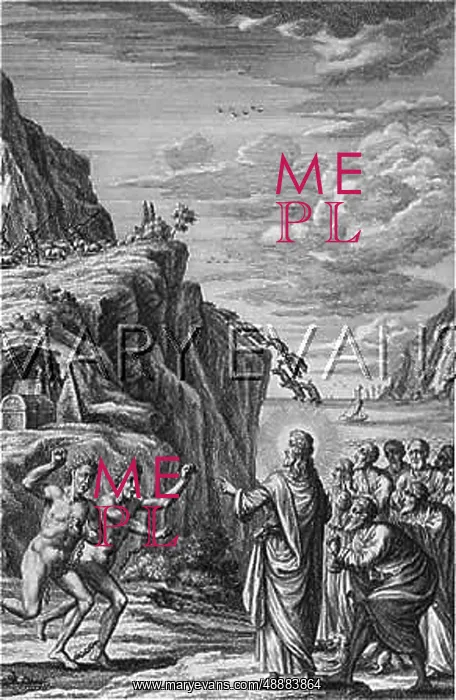 : JESUS AND DEMONS : JESUS AND DEMONS