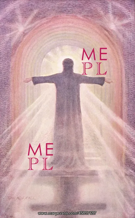 : Jesus depicted as the Advocate : Jesus depicted as the Advocate