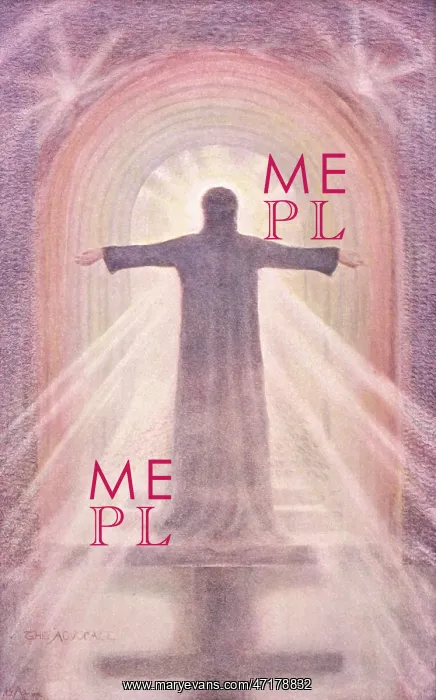 : Jesus depicted as the Advocate : Jesus depicted as the Advocate