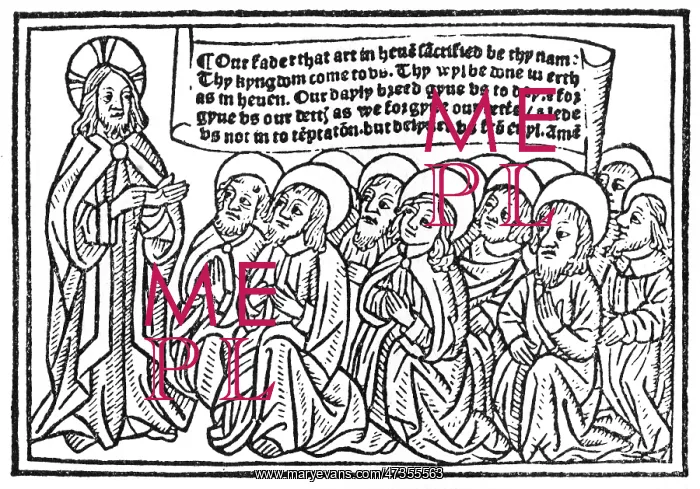 : JESUS DICTATES PRAYER : JESUS DICTATES PRAYER