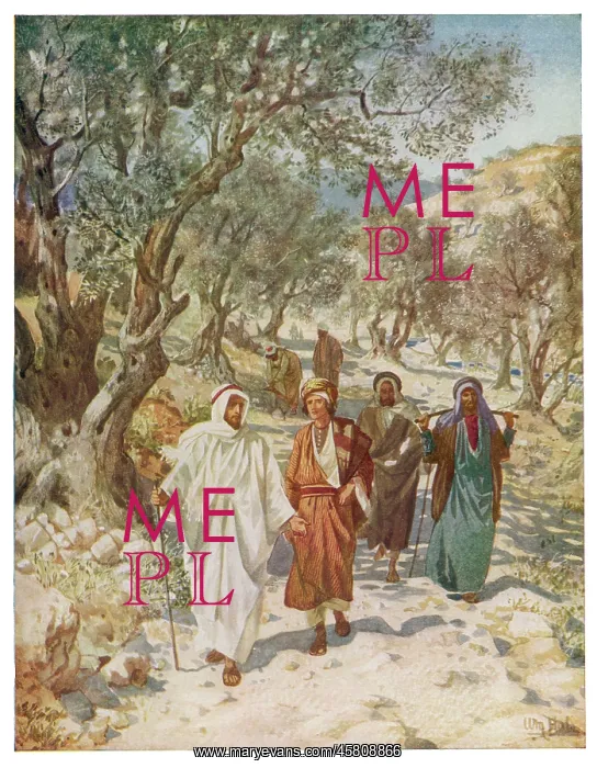  : JESUS WITH DISCIPLES