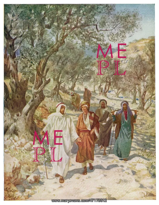  : JESUS WITH DISCIPLES