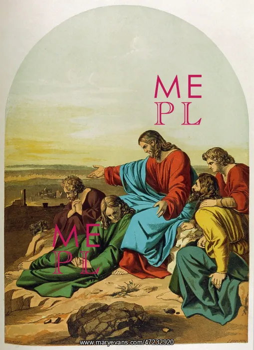  : JESUS WITH DISCIPLES