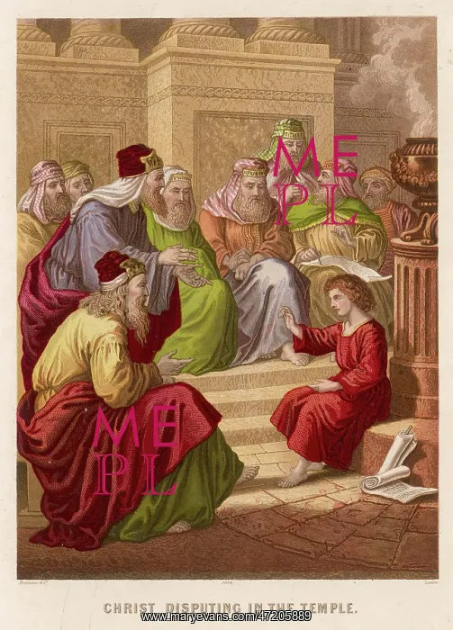  : JESUS AND DOCTORS