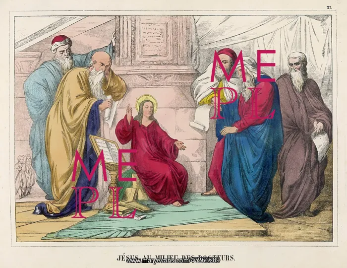  : JESUS AND THE DOCTORS