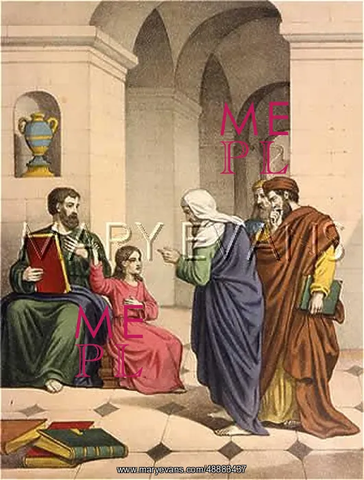 : JESUS AND THE DOCTORS : JESUS AND THE DOCTORS