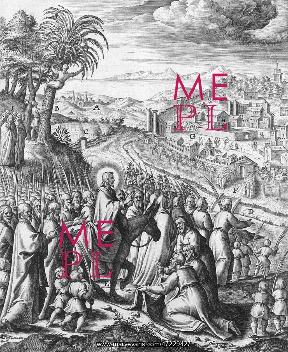 : JESUS ON A DONKEY : JESUS ON A DONKEY