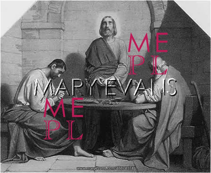  : JESUS AT EMMAUS