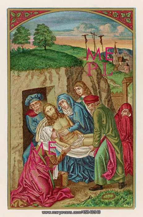  : JESUS ENTOMBED