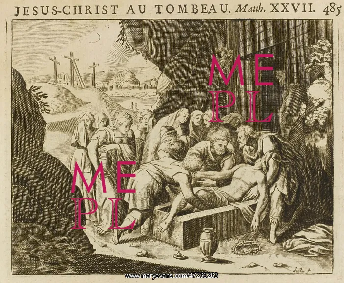  : JESUS ENTOMBED