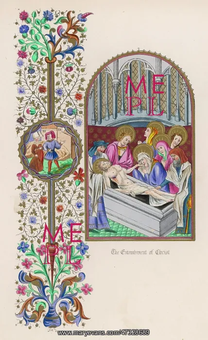  : JESUS ENTOMBED