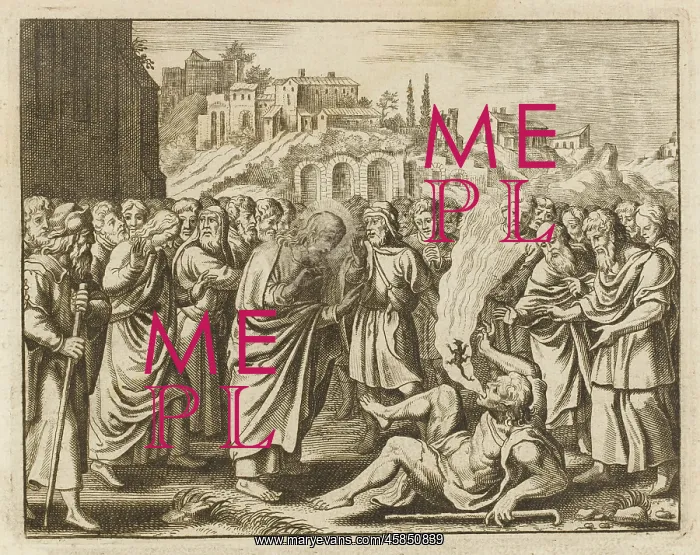  : JESUS EXPELS A DEMON