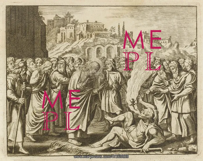  : JESUS EXPELS A DEMON