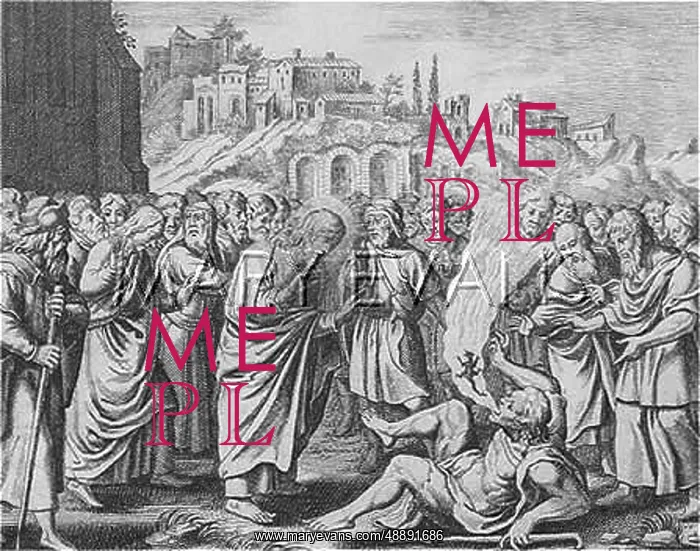 : JESUS EXPELS A DEMON : JESUS EXPELS A DEMON