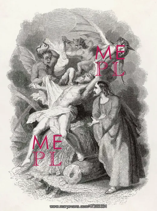 : JESUS EXPELS DEMONS : JESUS EXPELS DEMONS
