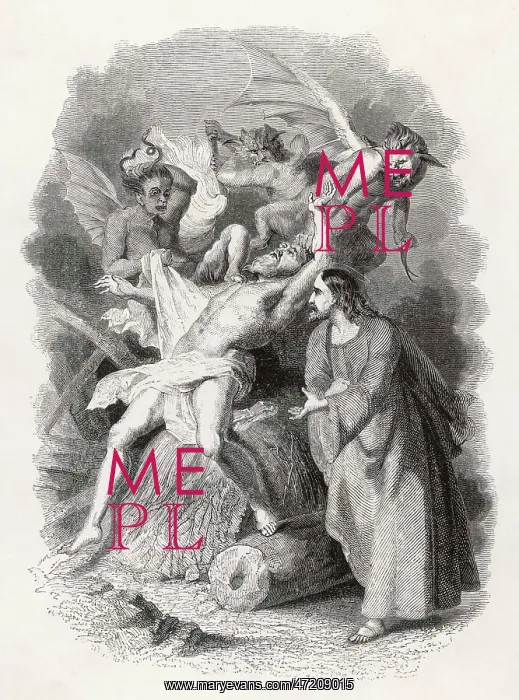: JESUS EXPELS DEMONS : JESUS EXPELS DEMONS