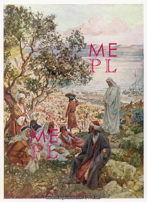  : JESUS FEEDS 5000