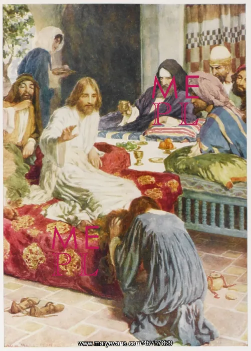 : JESUS FEET ANOINTED : JESUS FEET ANOINTED