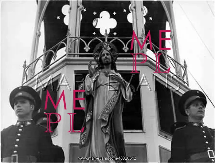 : JESUS ON FLOATING CHURCH : JESUS ON FLOATING CHURCH