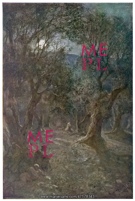  : JESUS IN THE GARDEN