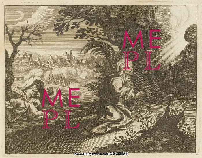  : JESUS IN THE GARDEN