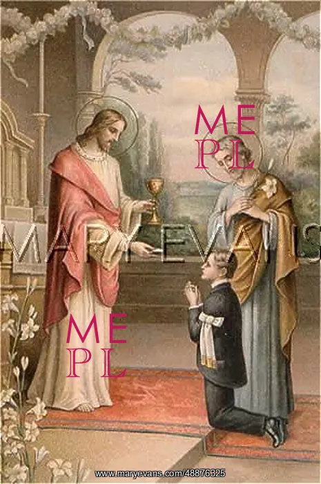 : JESUS GIVES SACRAMENT : JESUS GIVES SACRAMENT
