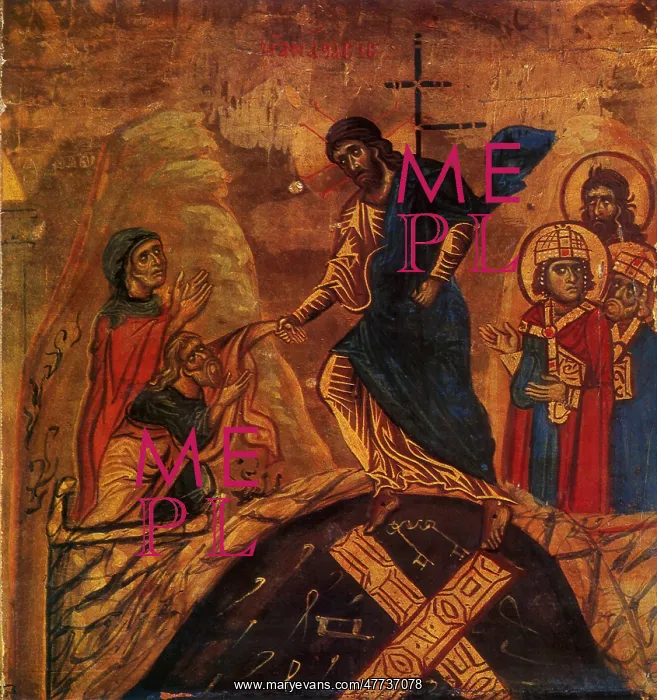  : Jesus grabs Adam by the Wrist